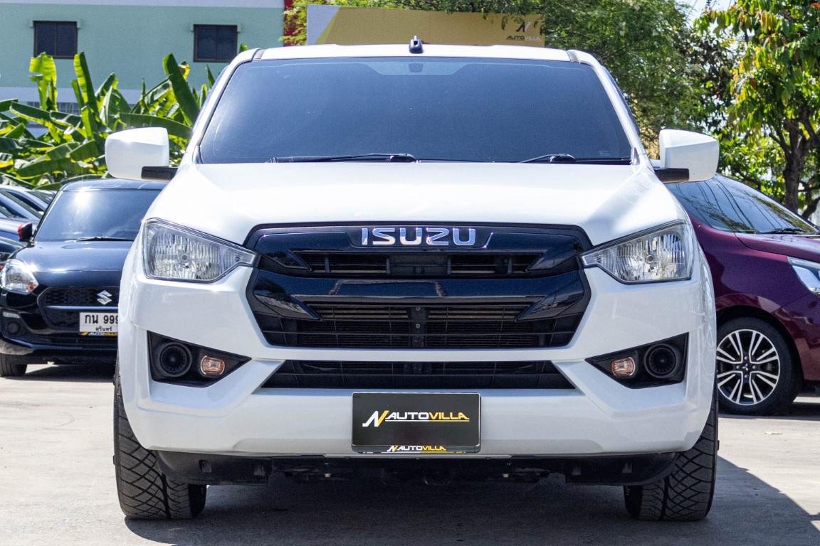 Isuzu Dmax Cab4 1.9 S M/T 2020 *SK2055*